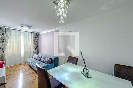 Sala de apartamento à venda com 2 quartos, 60m² em Vila Invernada, São Paulo