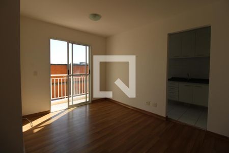 Sala de apartamento à venda com 2 quartos, 55m² em Jardim Santa Genebra, Campinas