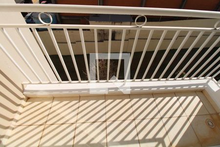 Sacada da Sala de apartamento à venda com 2 quartos, 55m² em Jardim Santa Genebra, Campinas