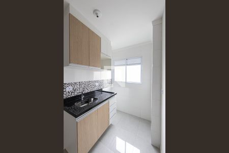 Sala/Cozinha de apartamento para alugar com 2 quartos, 40m² em Vila Esperança, São Paulo