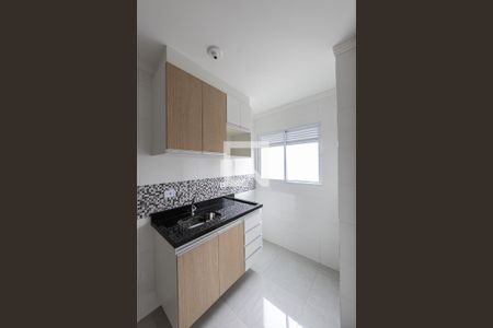 Sala/Cozinha de apartamento para alugar com 2 quartos, 40m² em Vila Esperança, São Paulo