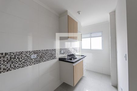 Sala/Cozinha de apartamento para alugar com 2 quartos, 40m² em Vila Esperança, São Paulo