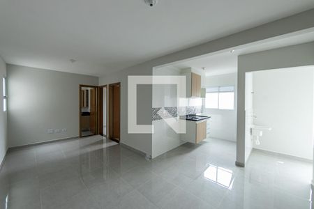 Sala/Cozinha de apartamento para alugar com 2 quartos, 40m² em Vila Esperança, São Paulo