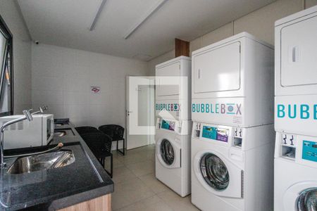 Apartamento para alugar com 25m², 1 quarto e 1 vaga Apartamento para alugar com 25m², 1 quarto e 1 vagaLavanderia