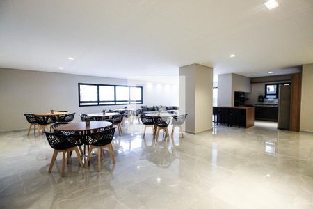Apartamento para alugar com 25m², 1 quarto e 1 vaga Apartamento para alugar com 25m², 1 quarto e 1 vagaSalão de festas