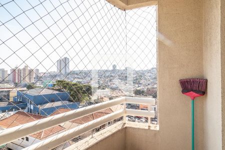 Apartamento à venda com 52m², 2 quartos e 1 vaga Apartamento à venda com 52m², 2 quartos e 1 vagaVaranda da Sala