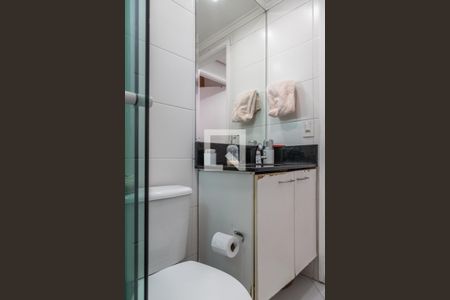 Apartamento à venda com 52m², 2 quartos e 1 vaga Apartamento à venda com 52m², 2 quartos e 1 vagaBanheiro