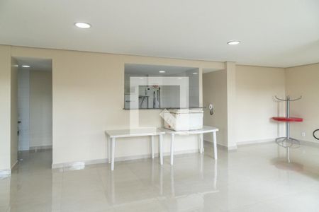 Apartamento à venda com 52m², 2 quartos e 1 vaga Apartamento à venda com 52m², 2 quartos e 1 vagaÁrea comum - Salão de festas