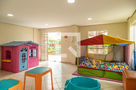 Apartamento à venda com 52m², 2 quartos e 1 vaga Apartamento à venda com 52m², 2 quartos e 1 vagaÁrea comum - Brinquedoteca