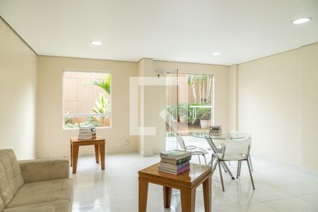 Apartamento à venda com 52m², 2 quartos e 1 vaga Apartamento à venda com 52m², 2 quartos e 1 vagaÁrea comum - Sala de estudos