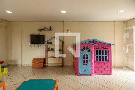 Apartamento à venda com 52m², 2 quartos e 1 vaga Apartamento à venda com 52m², 2 quartos e 1 vagaÁrea comum - Brinquedoteca