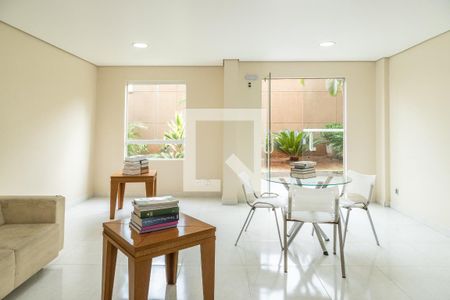 Apartamento à venda com 52m², 2 quartos e 1 vaga Apartamento à venda com 52m², 2 quartos e 1 vagaÁrea comum - Sala de estudos