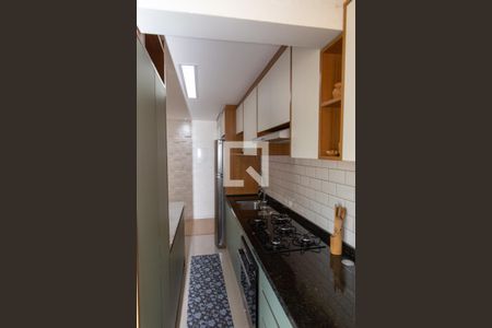 Cozinha de apartamento para alugar com 2 quartos, 51m² em Centro, Diadema