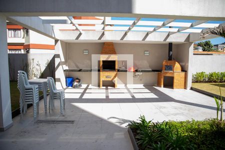 Área comum - Churrasqueira de apartamento para alugar com 2 quartos, 51m² em Centro, Diadema