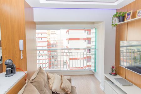 Sala de apartamento para alugar com 2 quartos, 51m² em Centro, Diadema