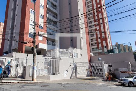 Fachada do Condomínio de apartamento para alugar com 2 quartos, 51m² em Centro, Diadema