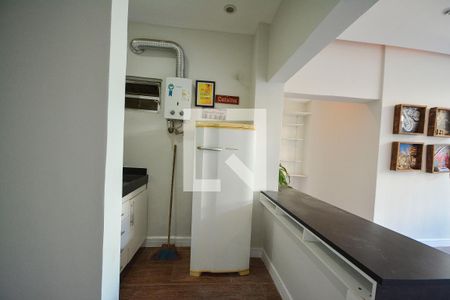 Apartamento à venda com 44m², 1 quarto e sem vagaCozinha