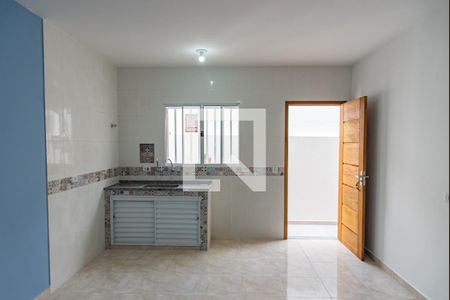 Sala/cozinha de casa para alugar com 2 quartos, 65m² em Vila Moraes, São Paulo