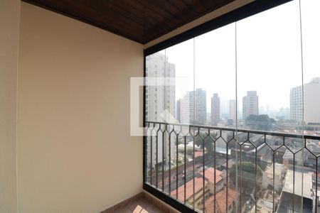 Varanda de apartamento para alugar com 2 quartos, 63m² em Mooca, São Paulo