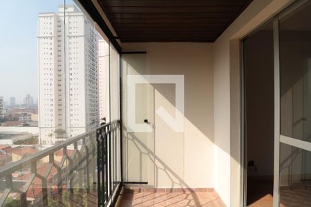 Varanda de apartamento para alugar com 2 quartos, 63m² em Mooca, São Paulo