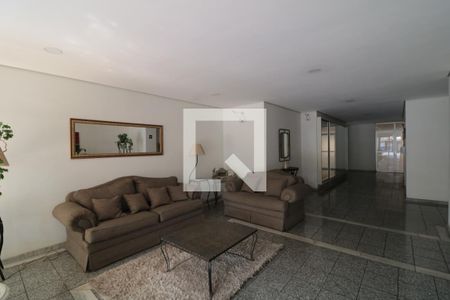 Apartamento para alugar com 63m², 2 quartos e 1 vagaHall social