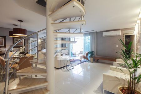 Sala de apartamento à venda com 3 quartos, 210m² em Tatuapé, São Paulo