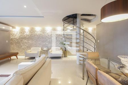 Sala de apartamento para alugar com 3 quartos, 210m² em Tatuapé, São Paulo