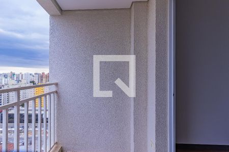 Varanda da Sala de apartamento para alugar com 2 quartos, 70m² em Centro, São José dos Campos