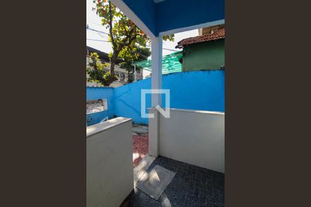 Varanda da Sala de casa à venda com 3 quartos, 100m² em Del Castilho, Rio de Janeiro