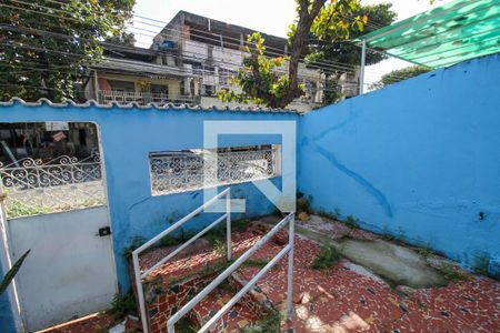 Varanda da Sala de casa à venda com 3 quartos, 100m² em Del Castilho, Rio de Janeiro