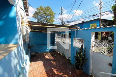 Varanda da Sala de casa à venda com 3 quartos, 100m² em Del Castilho, Rio de Janeiro