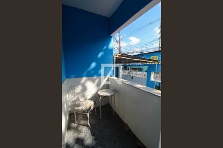 Varanda da Sala de casa à venda com 3 quartos, 100m² em Del Castilho, Rio de Janeiro