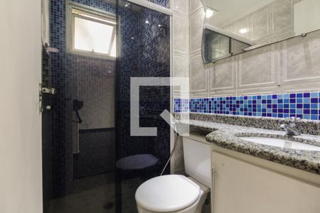 Banheiro  de apartamento para alugar com 2 quartos, 50m² em Vila Esperança, São Paulo