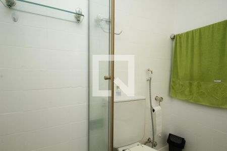 Banheiro de apartamento para alugar com 1 quarto, 72m² em Botafogo, Rio de Janeiro