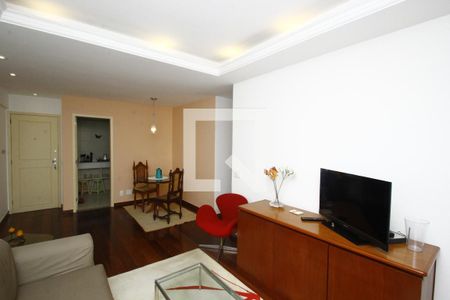 Sala de apartamento para alugar com 1 quarto, 72m² em Botafogo, Rio de Janeiro