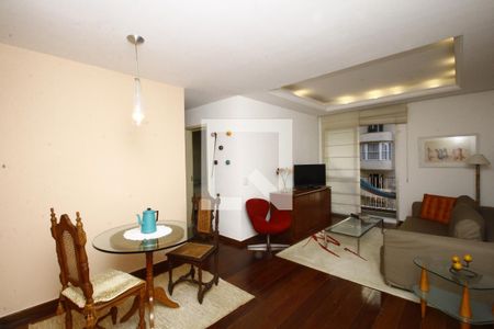 Sala de apartamento para alugar com 1 quarto, 72m² em Botafogo, Rio de Janeiro