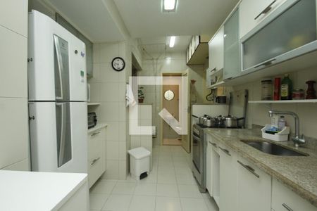 Cozinha de apartamento para alugar com 1 quarto, 72m² em Botafogo, Rio de Janeiro