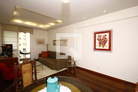 Sala de apartamento para alugar com 1 quarto, 72m² em Botafogo, Rio de Janeiro