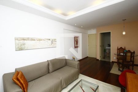 Sala de apartamento para alugar com 1 quarto, 72m² em Botafogo, Rio de Janeiro