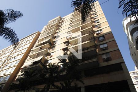 Fachada do Prédio de apartamento para alugar com 1 quarto, 72m² em Botafogo, Rio de Janeiro