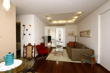 Sala de apartamento para alugar com 1 quarto, 72m² em Botafogo, Rio de Janeiro