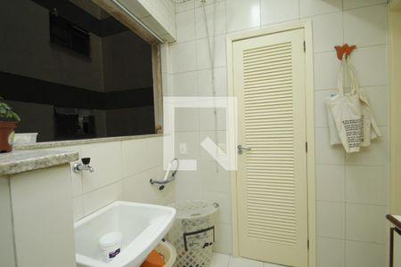Área de Serviço de apartamento para alugar com 1 quarto, 72m² em Botafogo, Rio de Janeiro