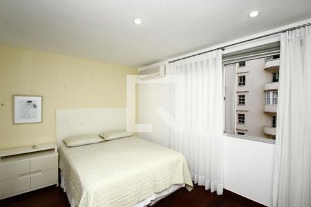 Quarto 1 de apartamento para alugar com 1 quarto, 72m² em Botafogo, Rio de Janeiro