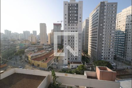 Varanda - Vista de kitnet/studio à venda com 1 quarto, 38m² em Cambuci, São Paulo