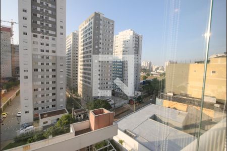 Varanda - Vista de kitnet/studio à venda com 1 quarto, 38m² em Cambuci, São Paulo