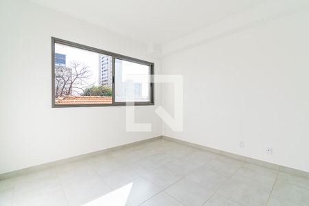 Sala/Quarto de Apartamento com 1 quarto, 24m² Vila Clementino