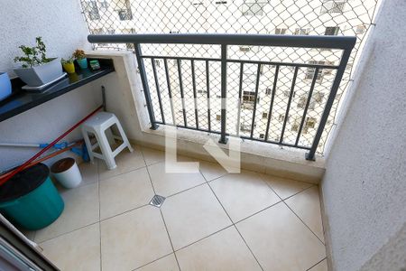 varanda de apartamento para alugar com 2 quartos, 48m² em Vila Andrade, São Paulo
