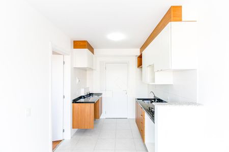 Sala de apartamento para alugar com 1 quarto, 29m² em Jardim Caravelas, São Paulo