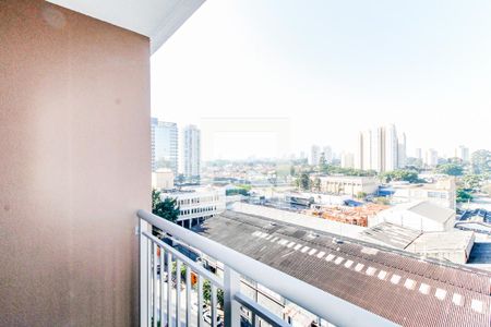 Varanda de apartamento para alugar com 1 quarto, 29m² em Jardim Caravelas, São Paulo