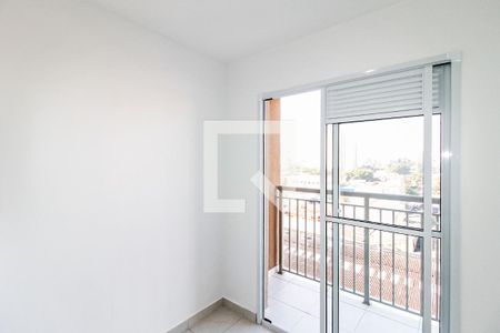 Sala de apartamento para alugar com 1 quarto, 29m² em Jardim Caravelas, São Paulo